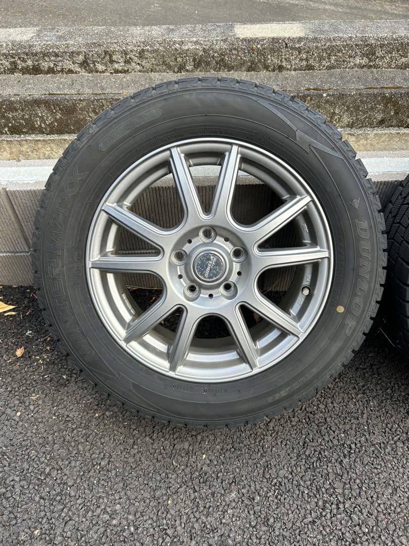 16インチ 2022年製スタッドレスタイヤ・ホイールセット　CPD114.3