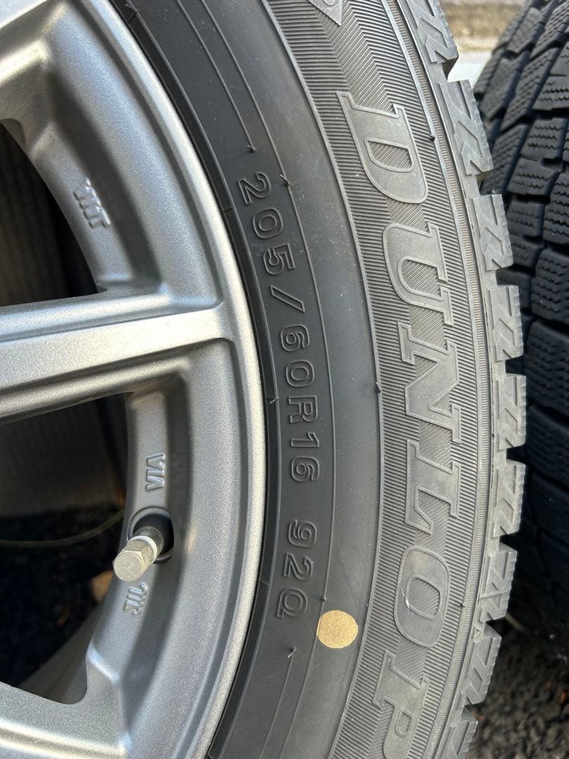 16インチ 2022年製スタッドレスタイヤ・ホイールセット　CPD114.3