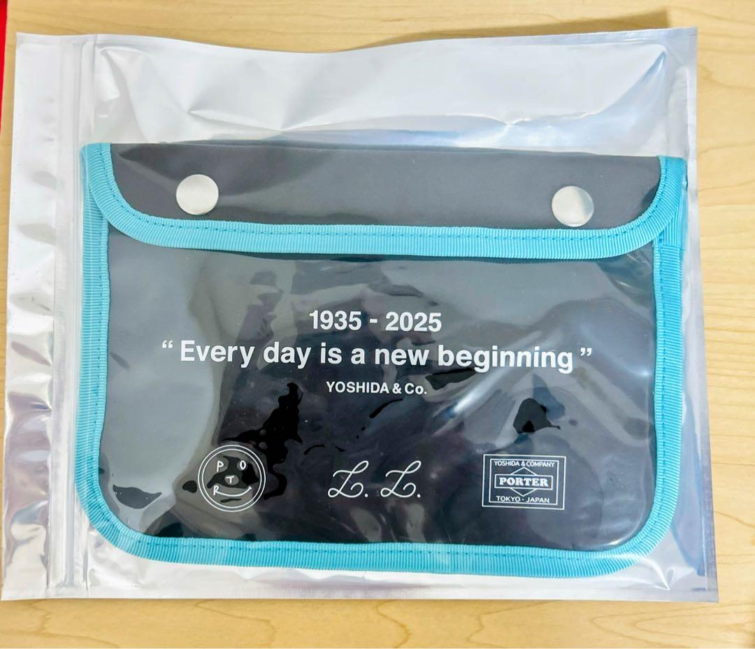 【非売品】PORTER吉田カバン90周年記念 トートバッグ&ポーチ