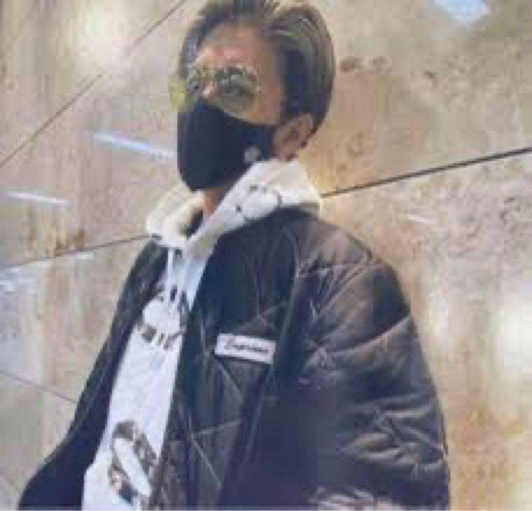 キムタクSupreme Studded Collarsスウェット セットアップ