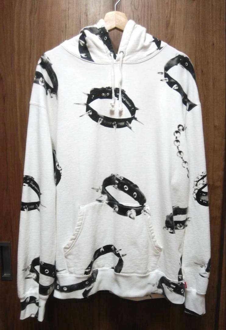 キムタクSupreme Studded Collarsスウェット セットアップ