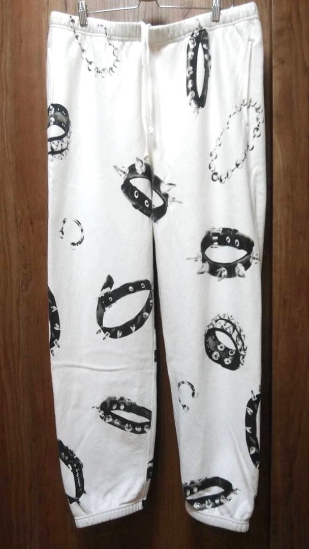 キムタクSupreme Studded Collarsスウェット セットアップ