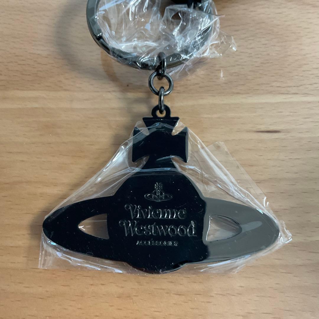 【新品】VIVIENNE WESTWOOD キーホルダー ブラック 入手困難
