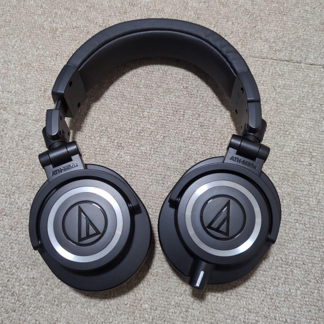 オーディオテクニカ　ATH-M50x　プロフェッショナルモニターヘッドフォン