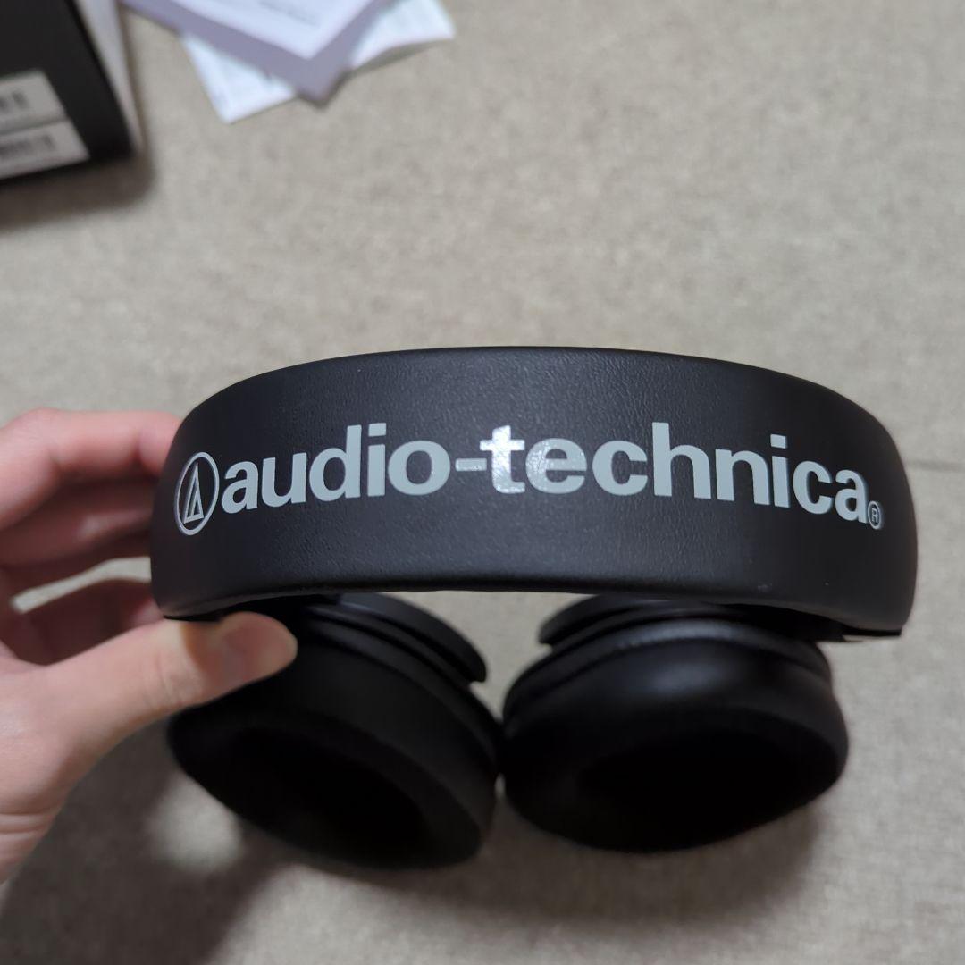 オーディオテクニカ　ATH-M50x　プロフェッショナルモニターヘッドフォン