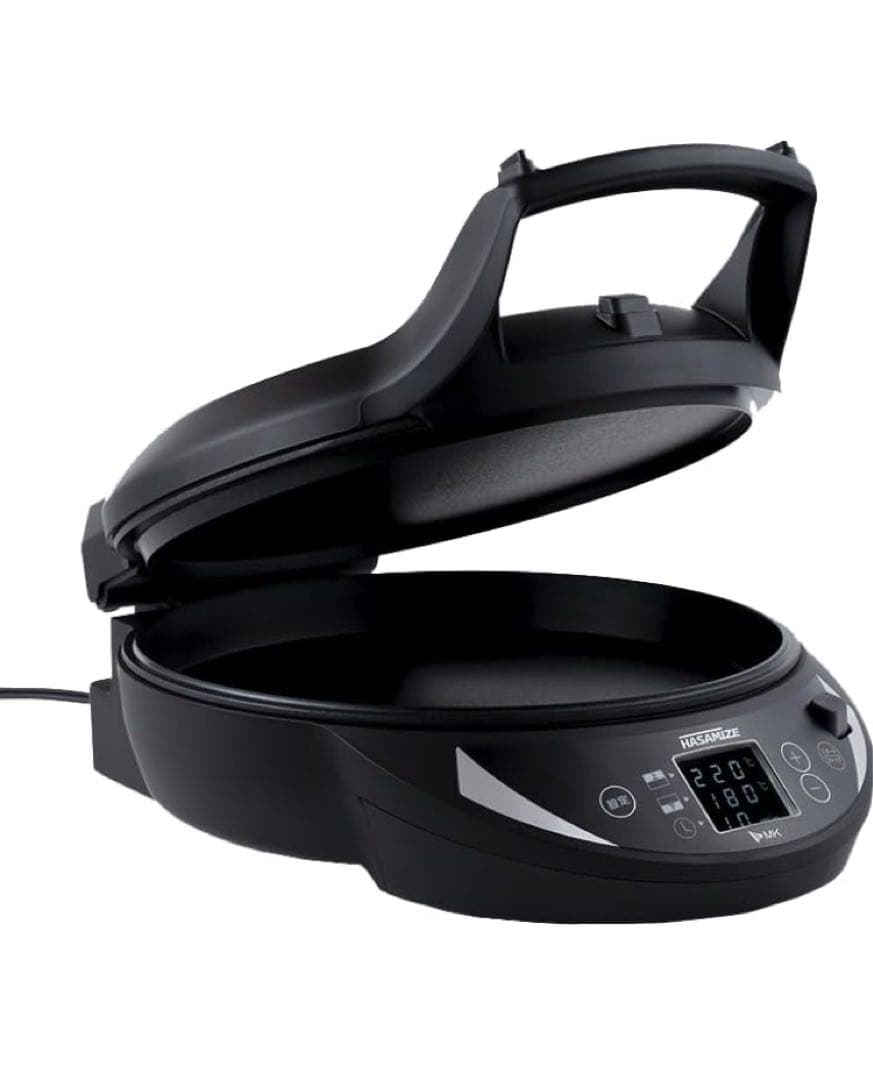 【新品】エムケー精工両面焼きホットプレート HASAMIZE TK-H315K