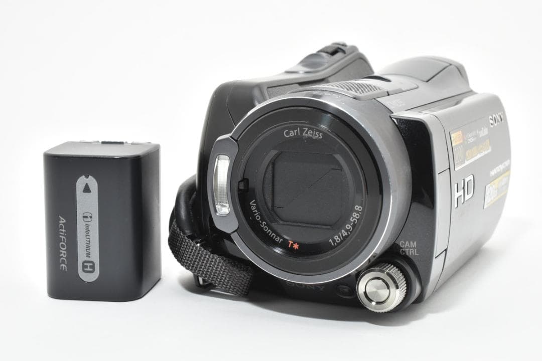 【通電確認済み】 SONY ソニー HDR-SR12 デジタルビデオカメラ