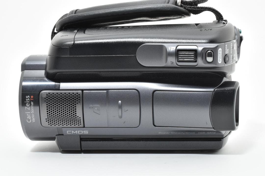 【通電確認済み】 SONY ソニー HDR-SR12 デジタルビデオカメラ