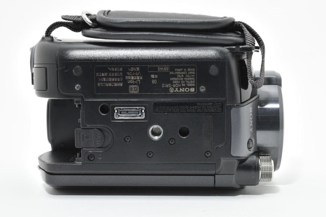 【通電確認済み】 SONY ソニー HDR-SR12 デジタルビデオカメラ