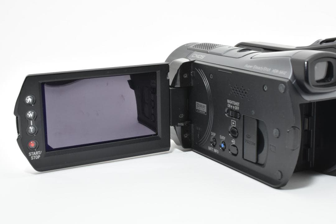 【通電確認済み】 SONY ソニー HDR-SR12 デジタルビデオカメラ