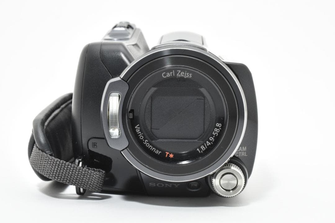 【通電確認済み】 SONY ソニー HDR-SR12 デジタルビデオカメラ