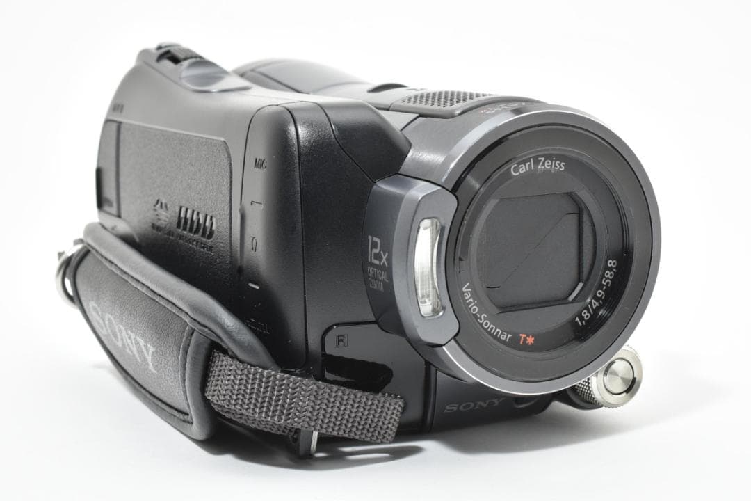 【通電確認済み】 SONY ソニー HDR-SR12 デジタルビデオカメラ