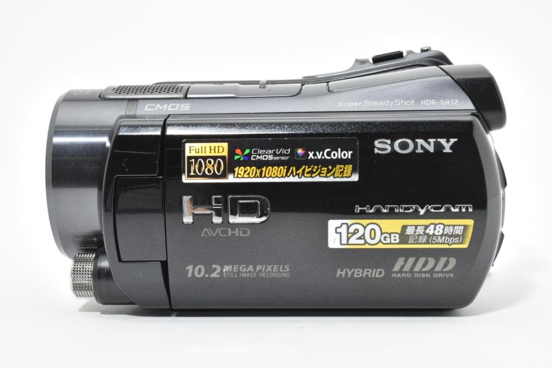 【通電確認済み】 SONY ソニー HDR-SR12 デジタルビデオカメラ