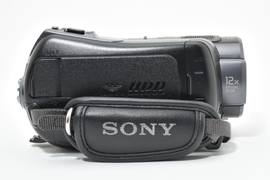 【通電確認済み】 SONY ソニー HDR-SR12 デジタルビデオカメラ