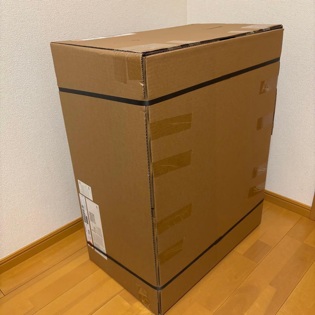 新品＊未開封 イケア ディヴリンゲ 回転パーソナルチェア 椅子 オレンジ ソファ