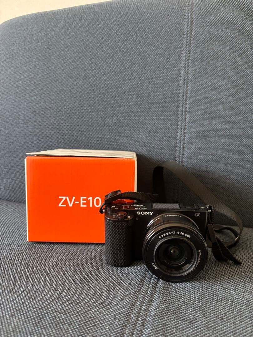 Sony ZV-E10 ミラーレスカメラ 16-50mm付属