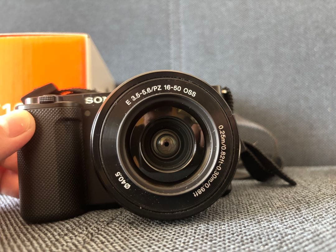 Sony ZV-E10 ミラーレスカメラ 16-50mm付属