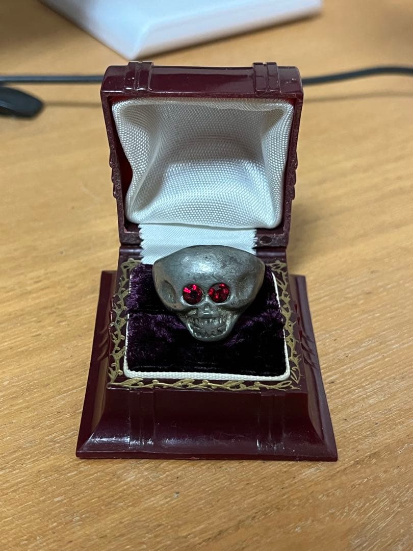 【超希少】50s スカル　メキシカン　　リング　ヴィンテージ　トイリング