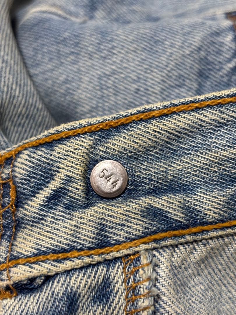 Levi’s 6501 USA製 ボタン裏544 W29 L32 ヴィンテージ