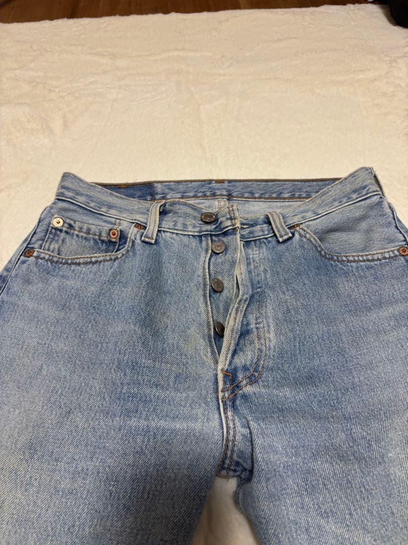 Levi’s 6501 USA製 ボタン裏544 W29 L32 ヴィンテージ