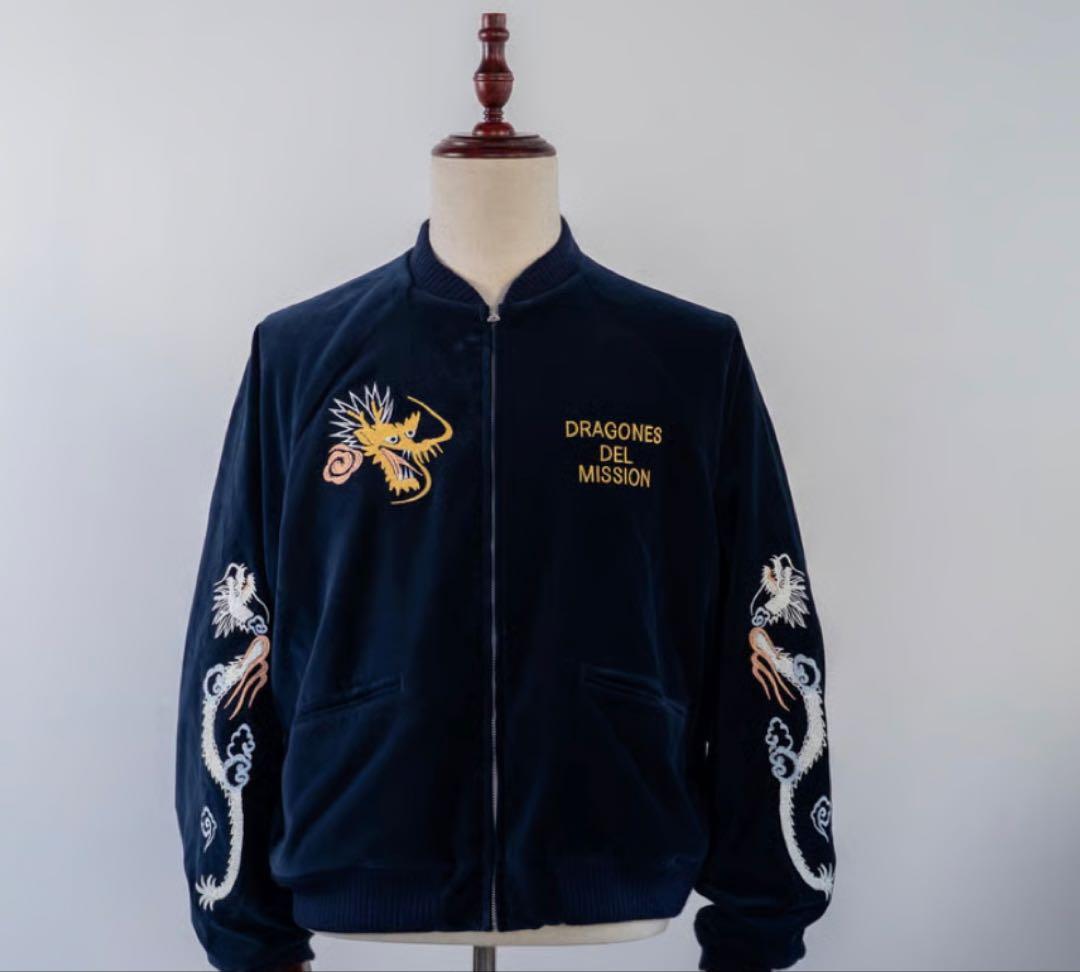 ジャケット・アウター DRAGONES DEL MISSION Velveteen Jacket