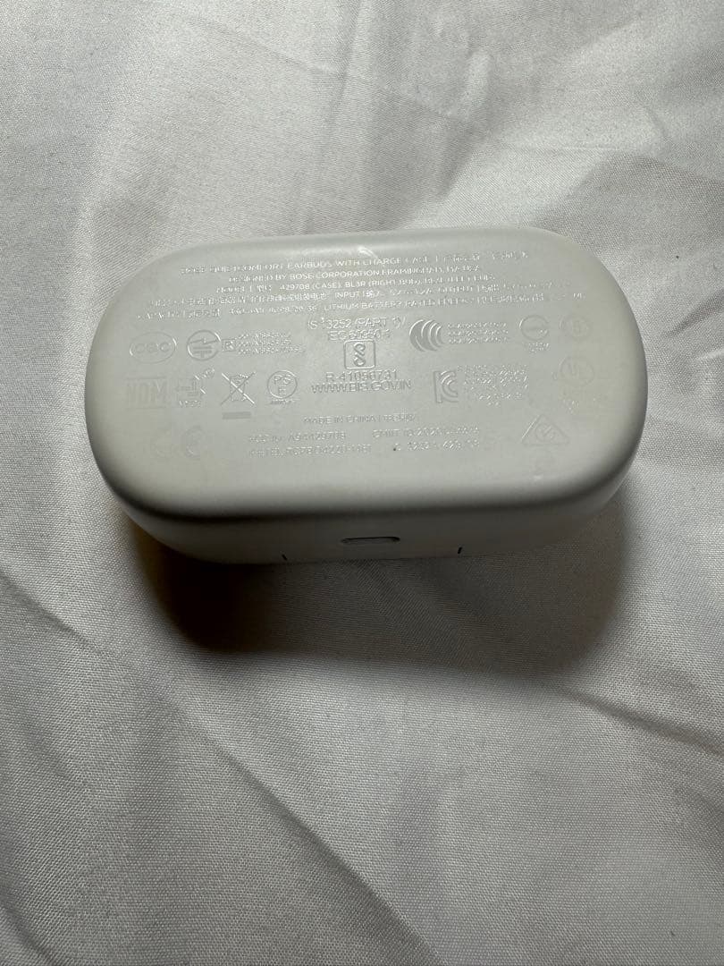 Bose Quiet Comfort Earbuds（第一世代）ホワイト