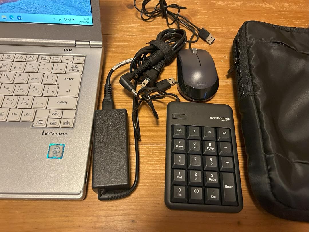 PanasonicレッツノートCF-LX６モバイルセット