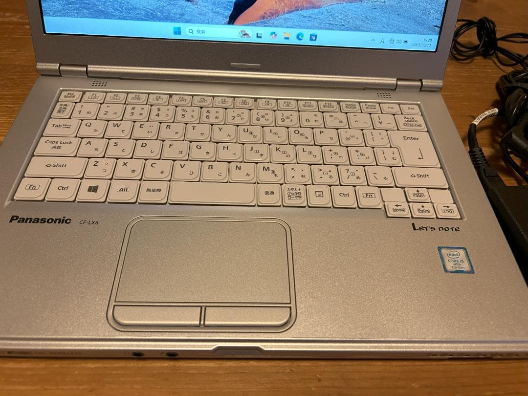 PanasonicレッツノートCF-LX６モバイルセット