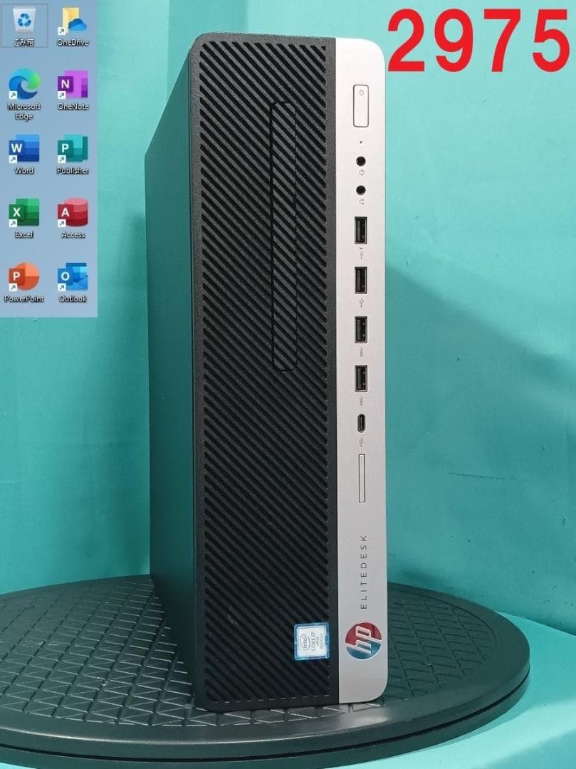 初期保証 i7-8700 16GB SS512GB HDD オフィス Win11