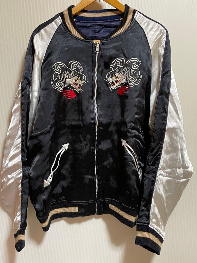 梵殷　スカジャン　リバーシブル