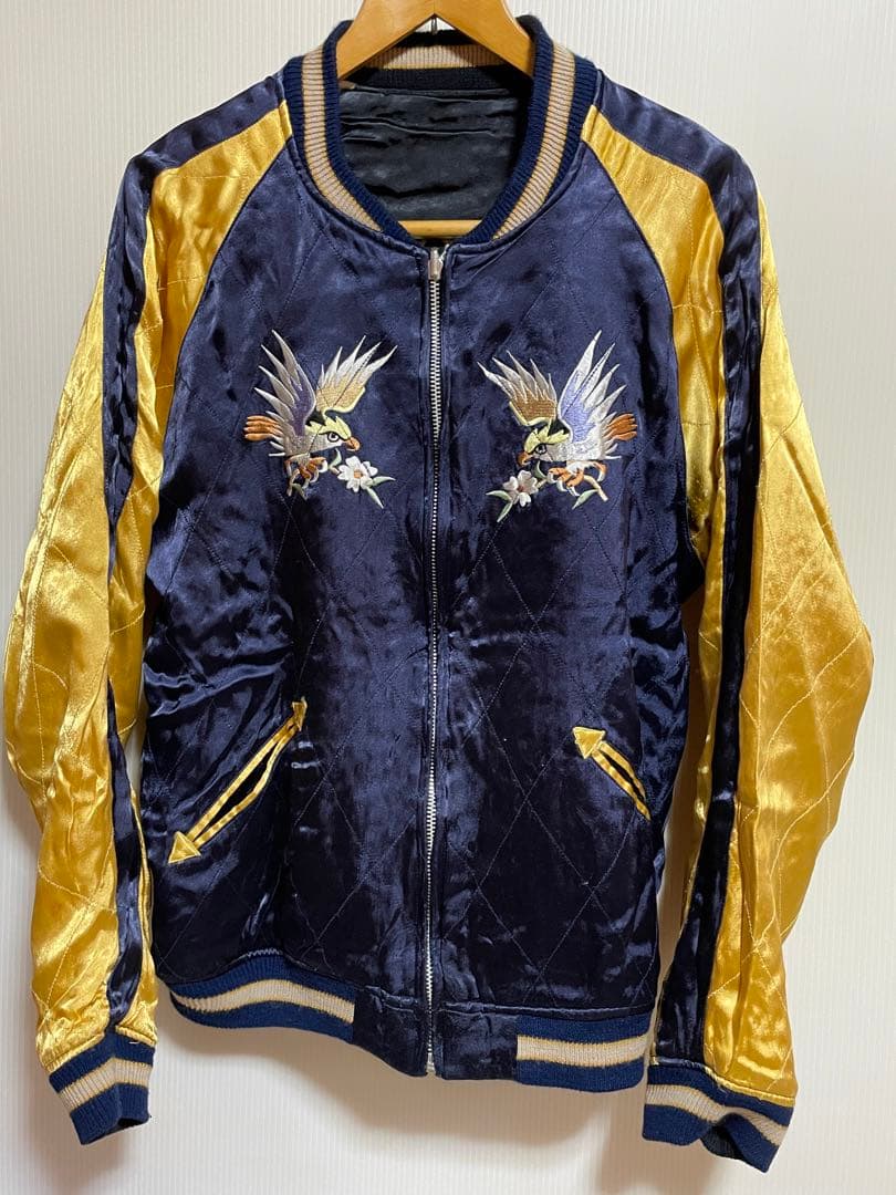 梵殷　スカジャン　リバーシブル