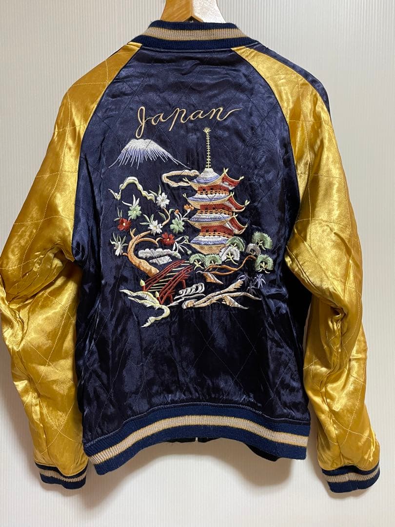 梵殷　スカジャン　リバーシブル