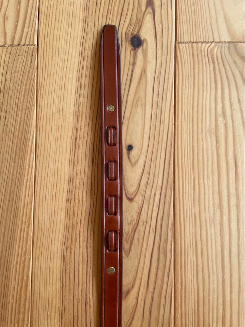 新品 TORY leather 34インチ フック バックル ベルト 幅1インチ