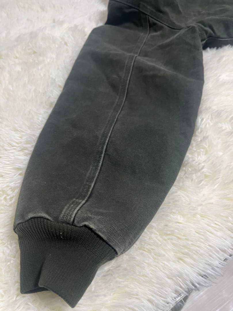 [美品] ゴールデンサイズ！　カーハート　アクティブジャケット　モスグリーン