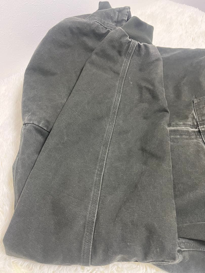 [美品] ゴールデンサイズ！　カーハート　アクティブジャケット　モスグリーン