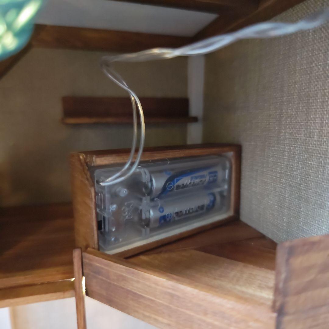 最終価格❣ドールハウス　ハンドメイド1/12　NO.78