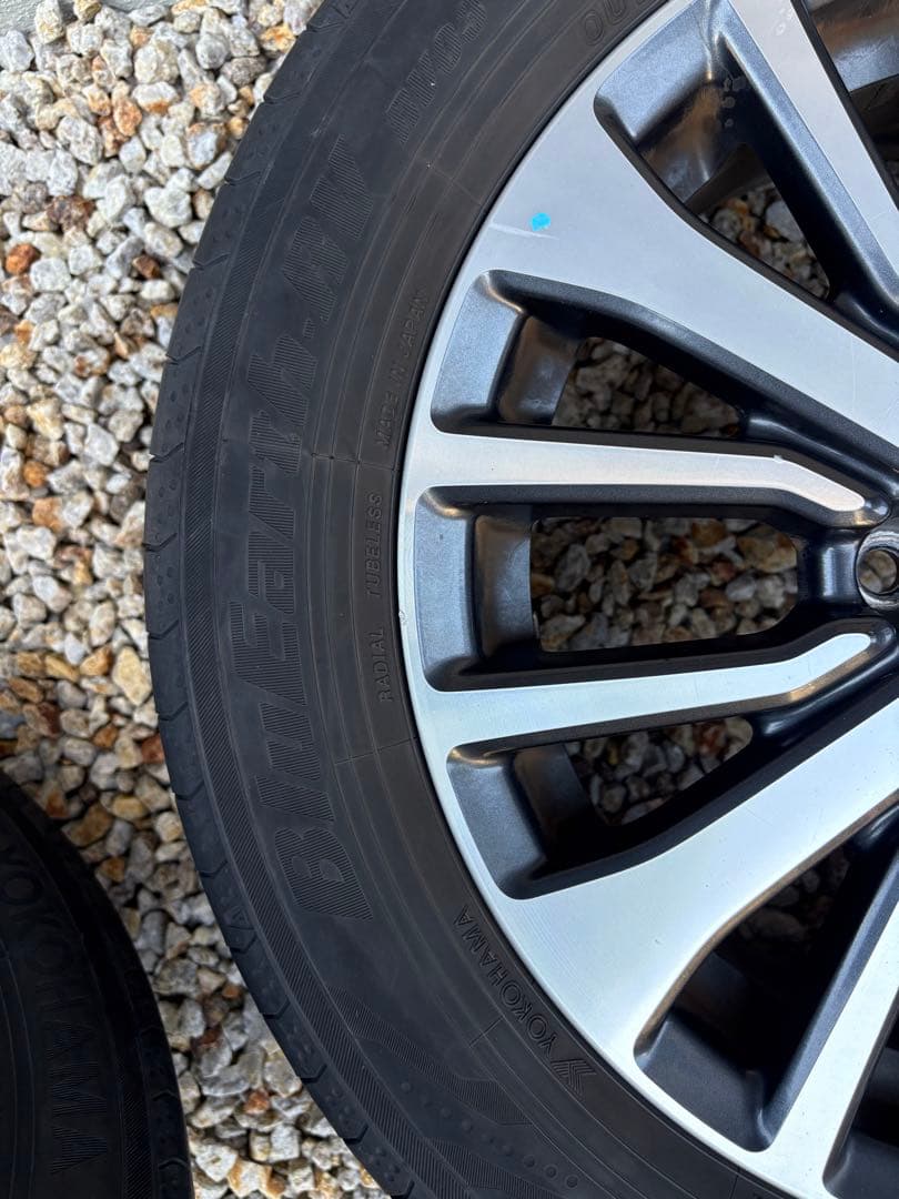 けーんー！セレナ純正ホイールタイヤセット。