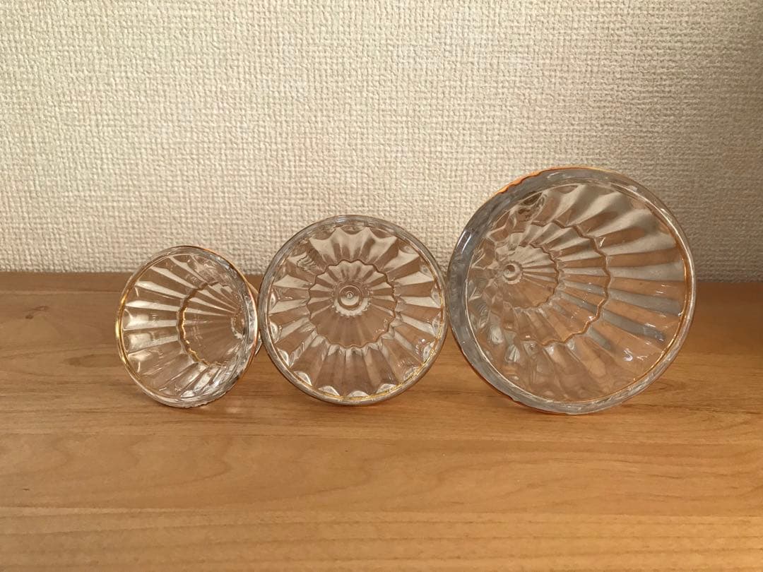 HOLME GAARD GLASS TREE ホルムガード ツリー 3点セット