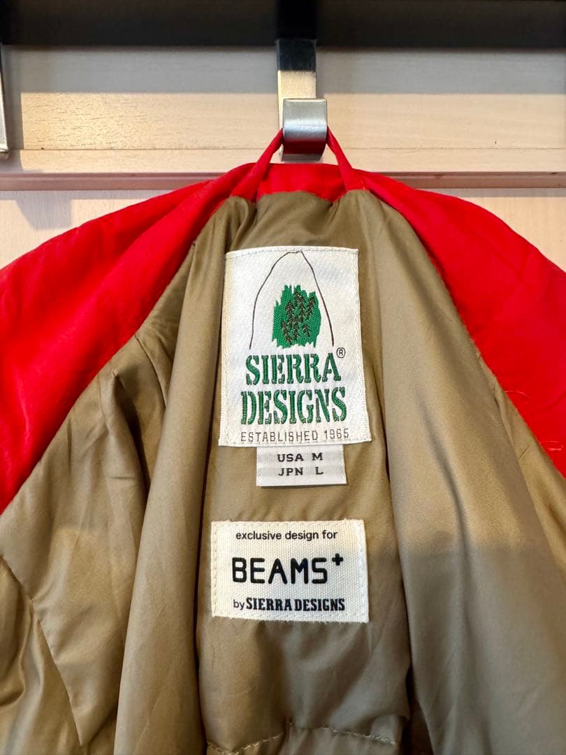 SIERRA DESIGNS BEAMS+ マウンテンパーカー