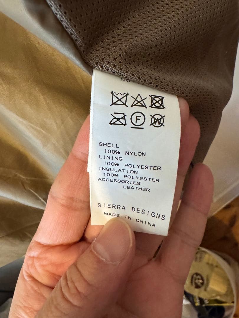 SIERRA DESIGNS BEAMS+ マウンテンパーカー