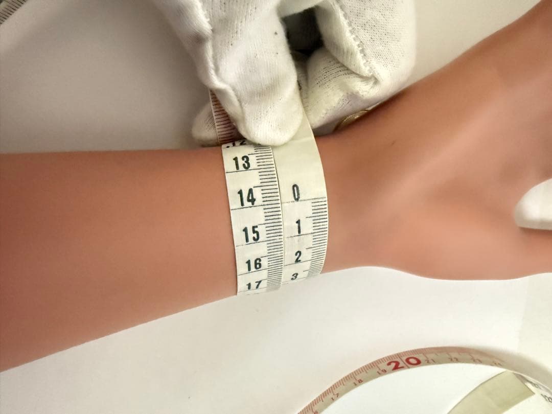 ❗️ケース無し価格　　K18喜平ブレスレット　16面トリプルカット　mカット