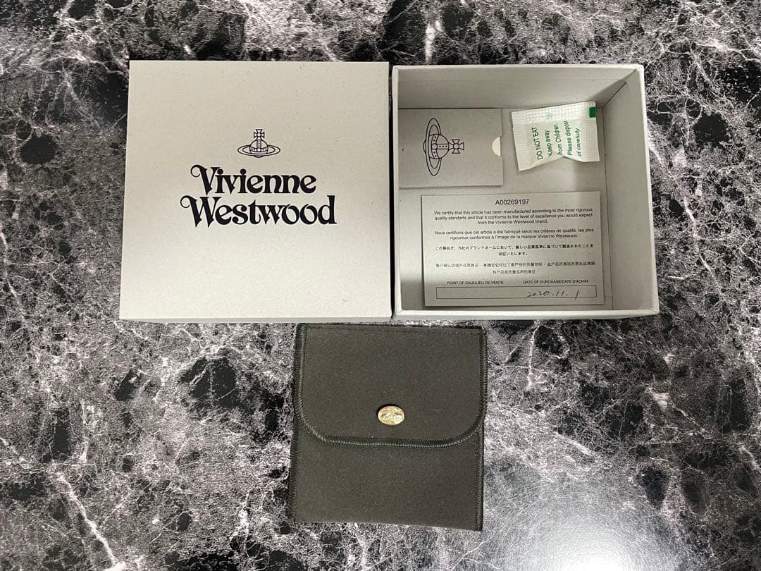 Vivienne Westwood ネックレス 付属品付き