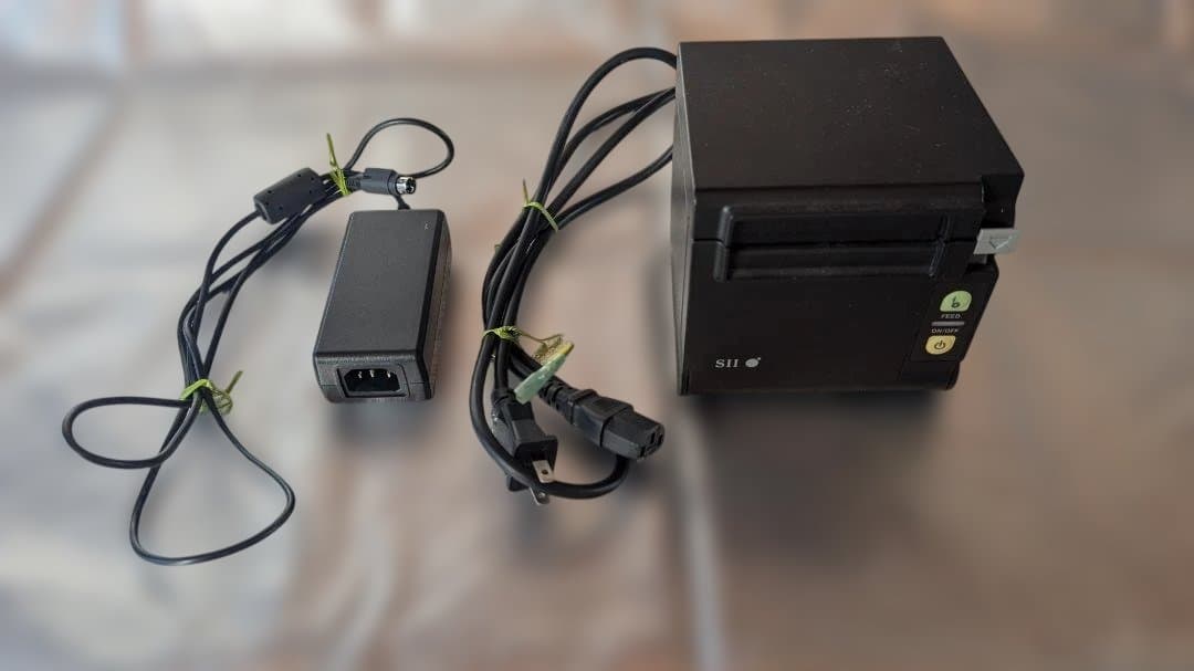 [セイコーインスツル]PSプリンター RP-D10 ＋ ジャーナル用紙1巻