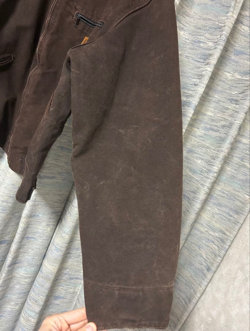 L Carhartt デトロイトジャケット J97 DKB ダークブラウン