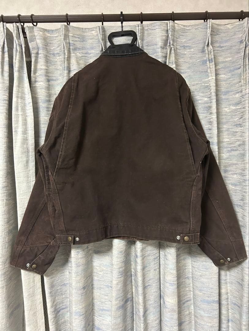 L Carhartt デトロイトジャケット J97 DKB ダークブラウン