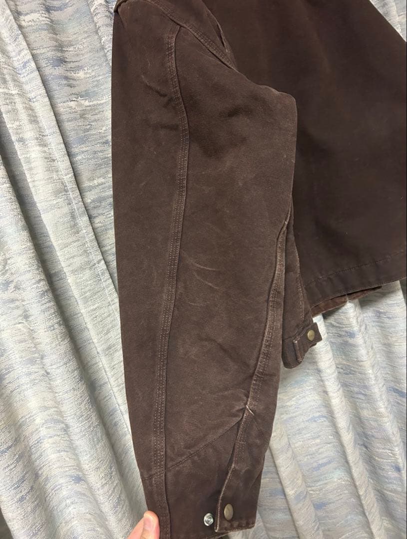 L Carhartt デトロイトジャケット J97 DKB ダークブラウン