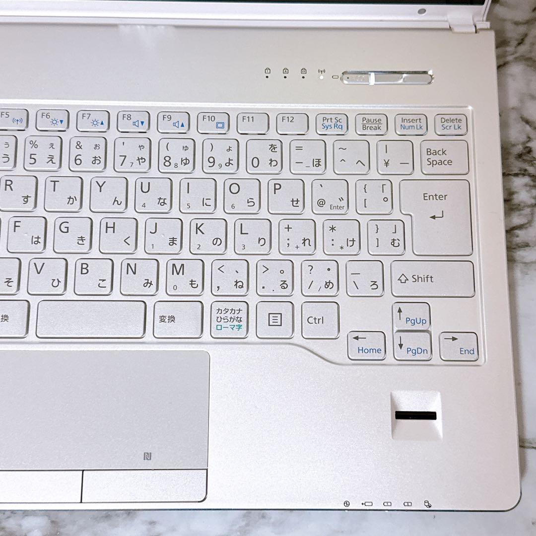 激安大特価‼美品✨すぐ使えるノートパソコン✨高性能i5＆大容量✨カメラ付 富士通