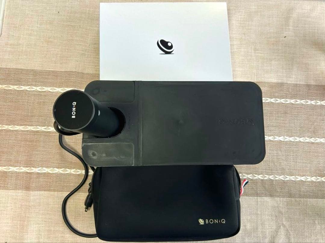 BONIQ2.0（ボニーク2.0）低温調理器スターターセット　箱付き ブラック