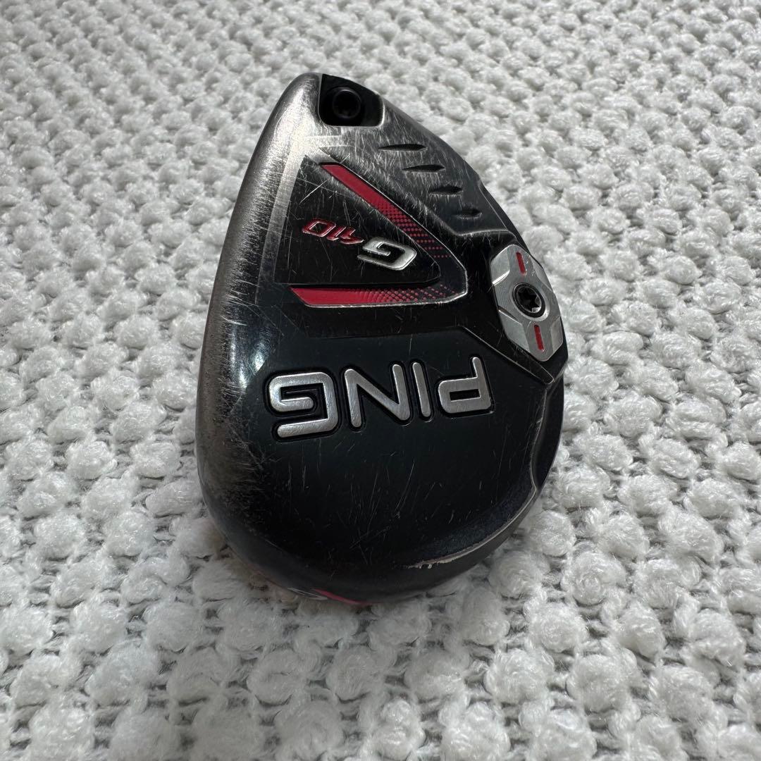 訳あり名器 G410 4U ヘッドのみ ピンユーティリティ ハイブリッド