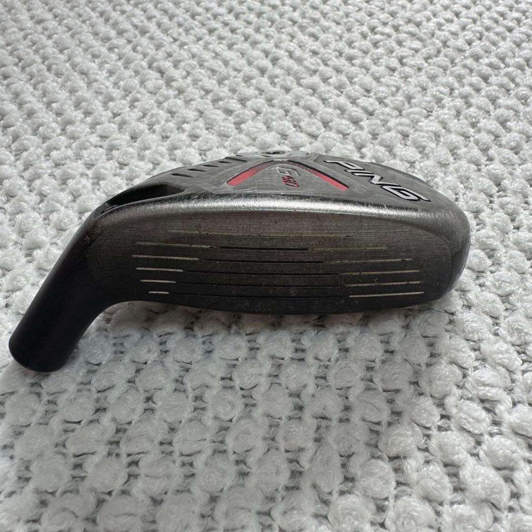 訳あり名器 G410 4U ヘッドのみ ピンユーティリティ ハイブリッド